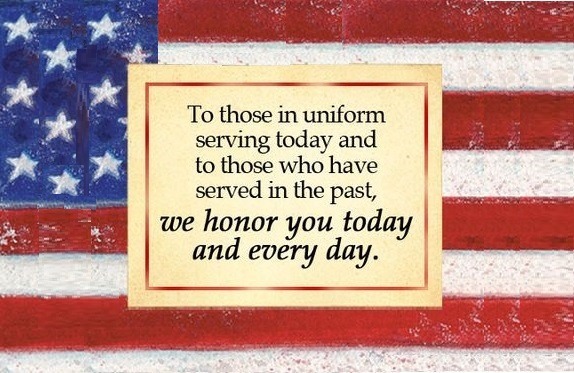 Veterans day free meals california 2024
