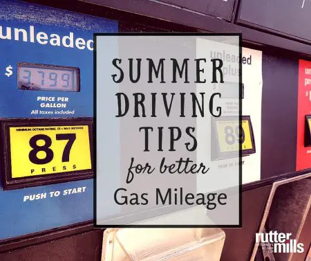 Summer Gas Mileage