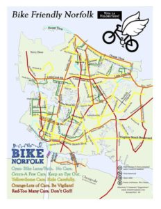 Bikeable Norfolk Map 2