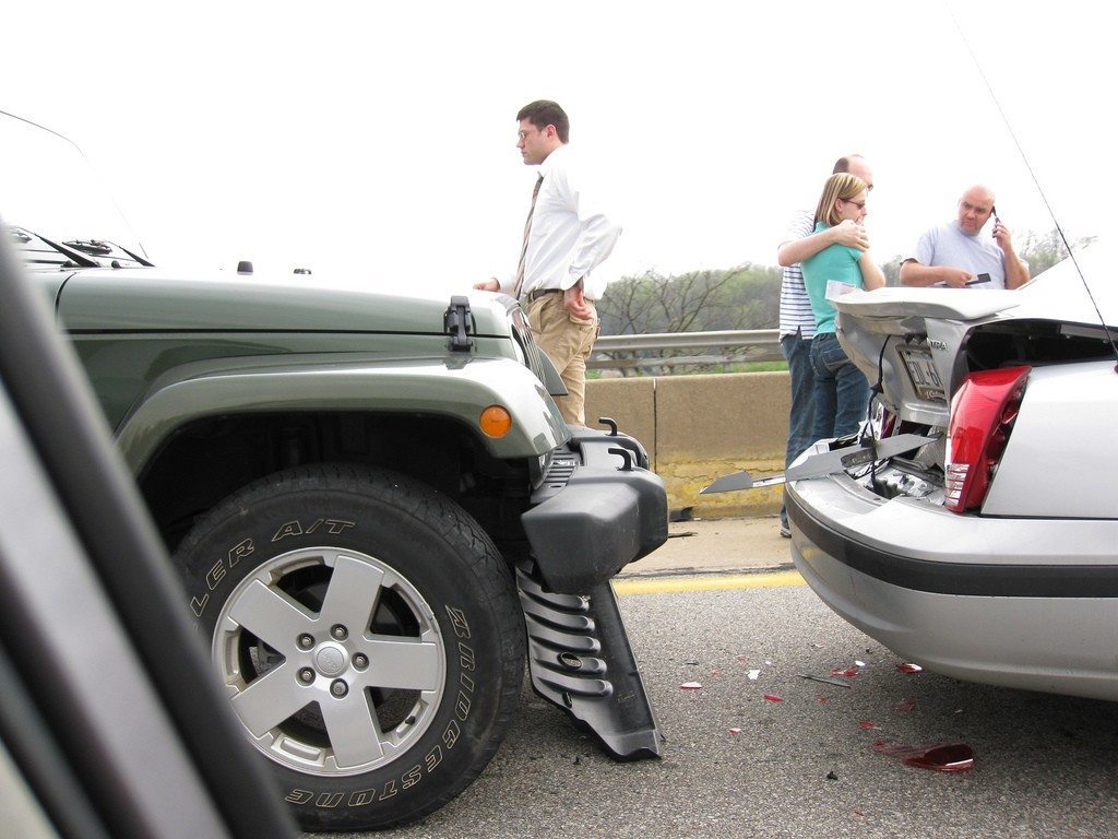 Minor Car Accident
