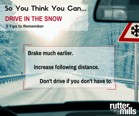 Safe Driving Tips for Winter Weather