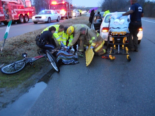 Bicycle Accident