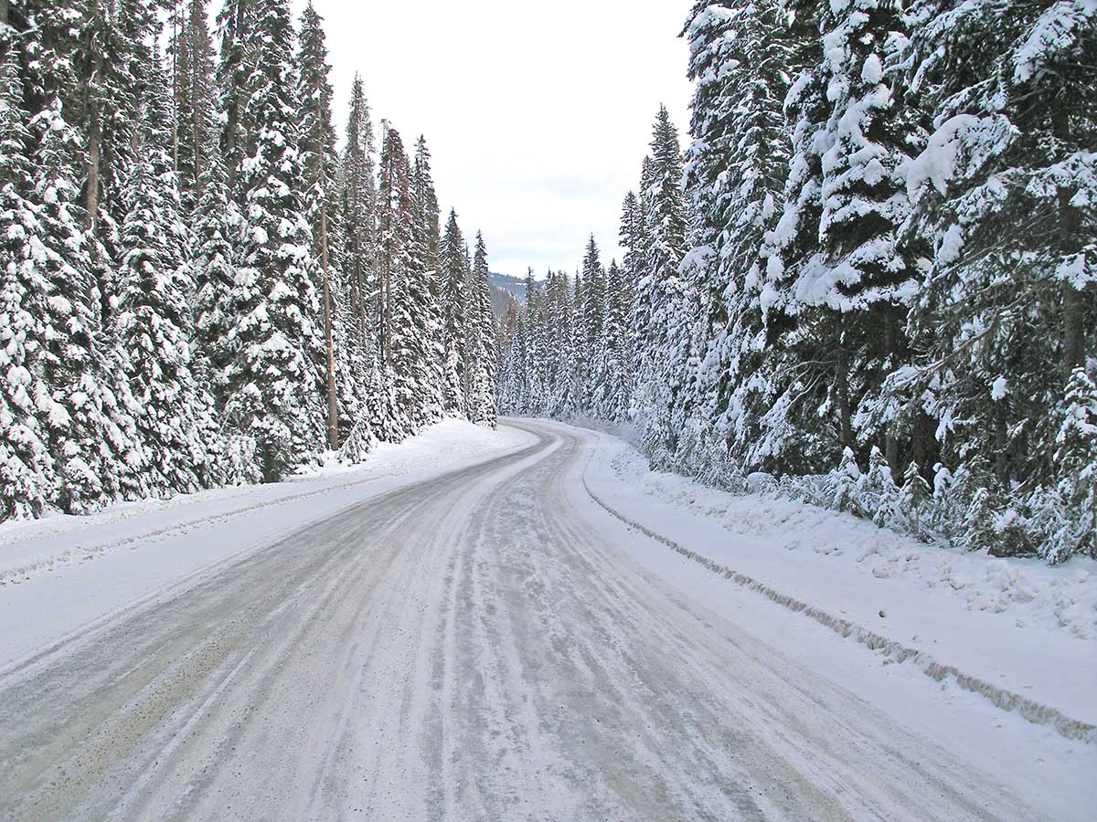 Winter driving