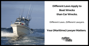 You Need a Maritime Lawyer When Injured on the Water