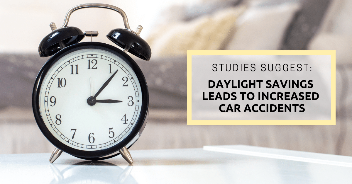 Car Crashes Increase Due to Daylight Savings