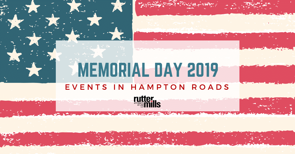 2019 Hampton Roads Memorial Day Events