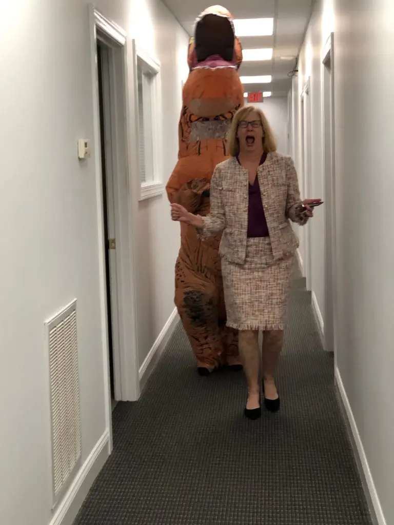 Halloween Costume TRex