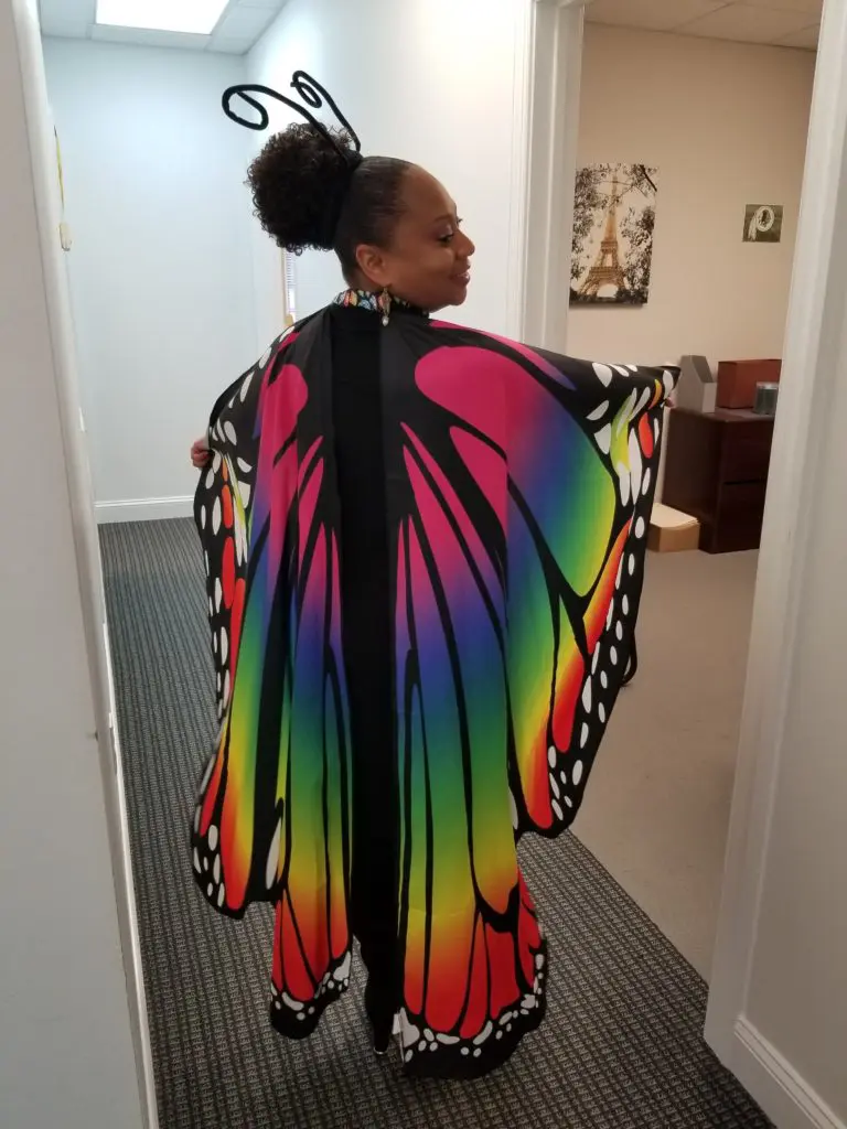 Halloween Costume Butterfly