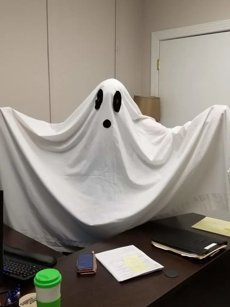 Halloween Costume Ghost