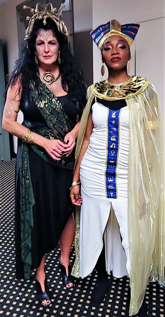 Halloween Costume Medusa Cleopatra