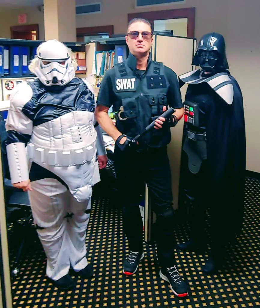 Halloween Costume Star Wars SWAT