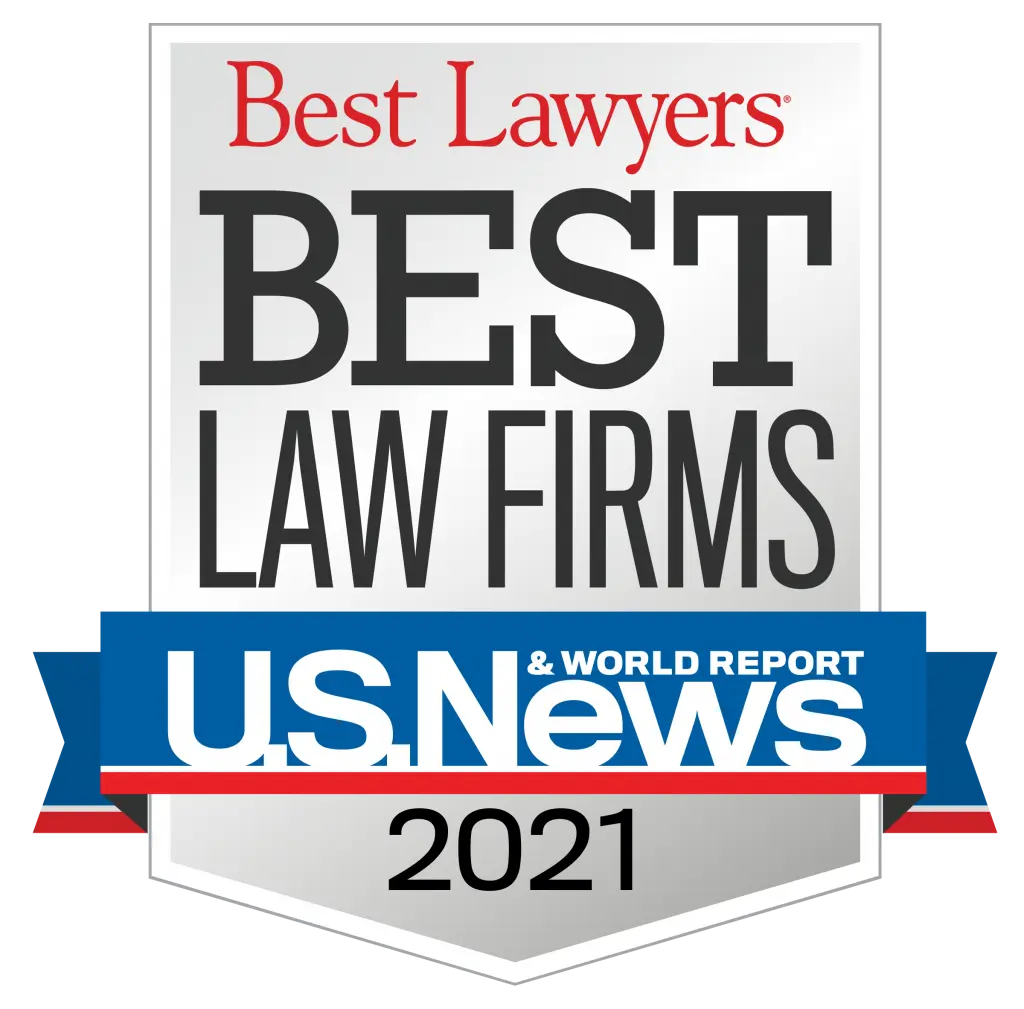 Best Law Firms - Standard Badge