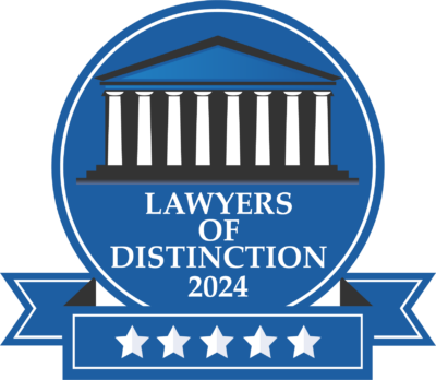 2024 Lawyer of Distinction lawyers-of-distinction-award