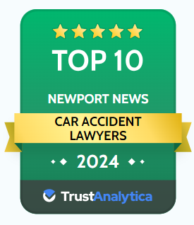 Newport News Car Accident Lawyers Trust Analytica Award trust-analytica-award-for-top-10-car-accident-lawyer