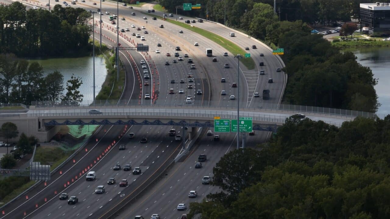 I264 Traffic in Virginia Beach i-264-traffic