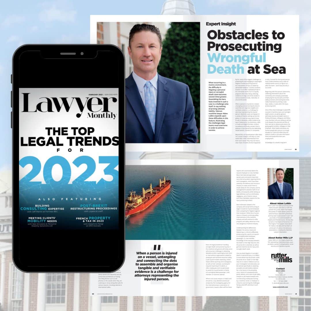 Thought Leader, Adam Lotkin maritime-lawyer-adam-lotkin