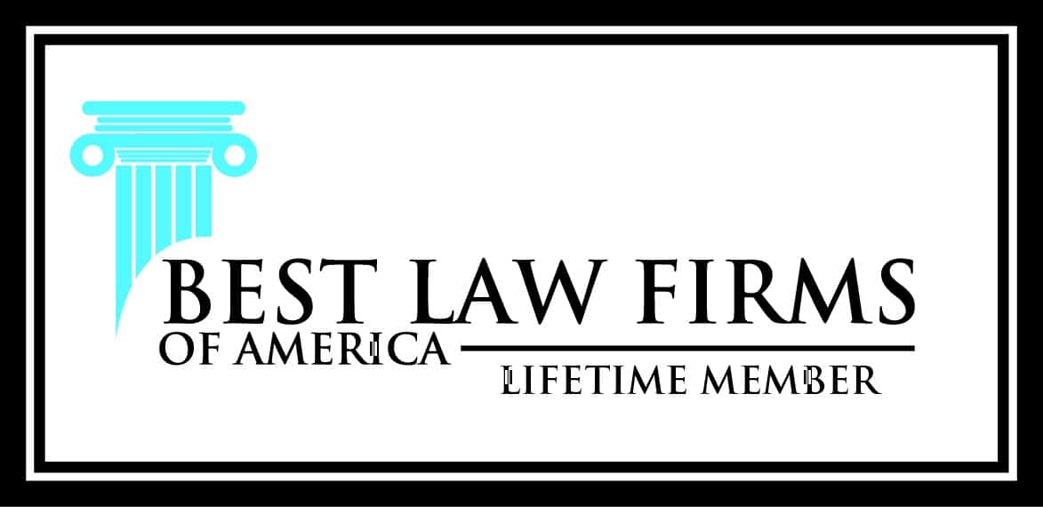Best Law Firms of America Lifetime Member