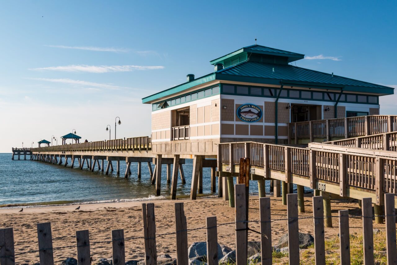 Hampton Fishing PIer