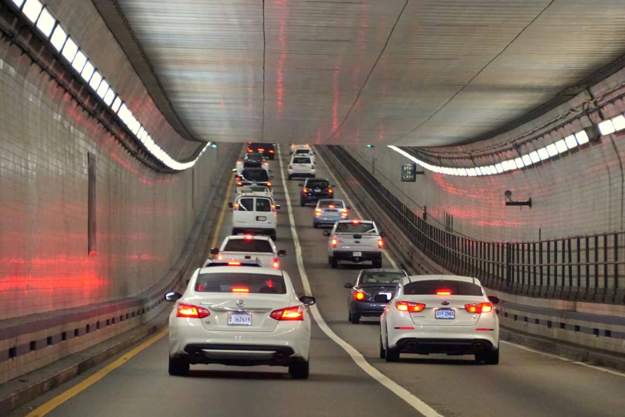 Hampton Roads Tunnel Traffic