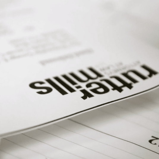 Rutter Mills Letterhead