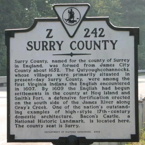 Surry County, Virginia