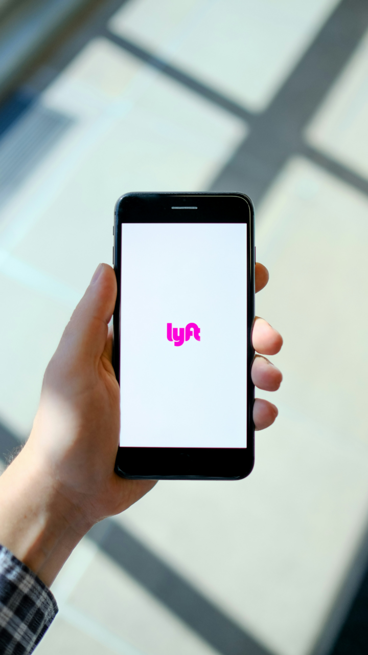Lyft rideshare car crash accident