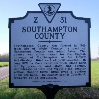 Southampton, Virginia