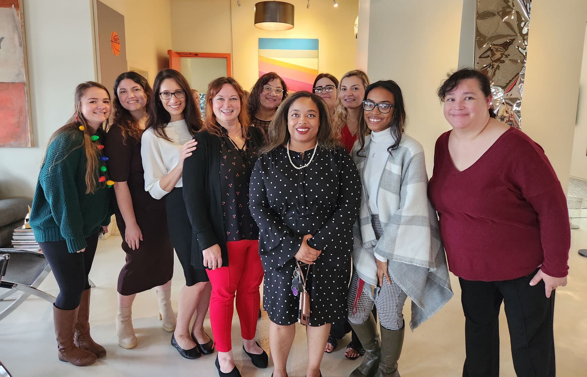 Intake Holiday Gift Event