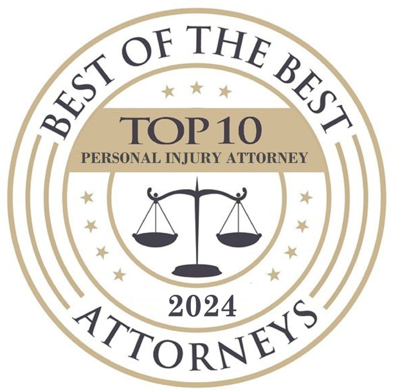 Best of the Best Attorneys - Personal Injury Attorney 2024 best-of-the-best-award
