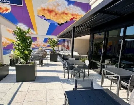 Backyard outdoor-deck
