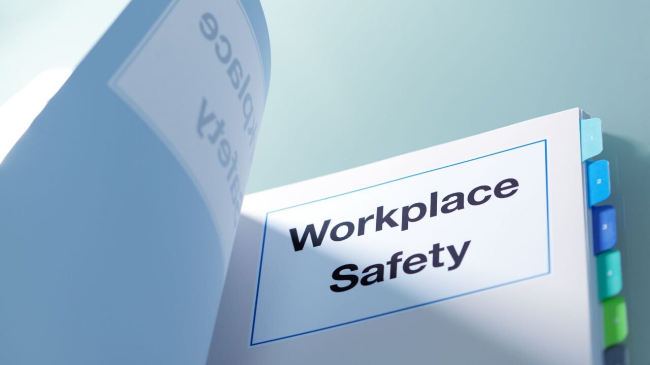 workplace safety booklet for employees