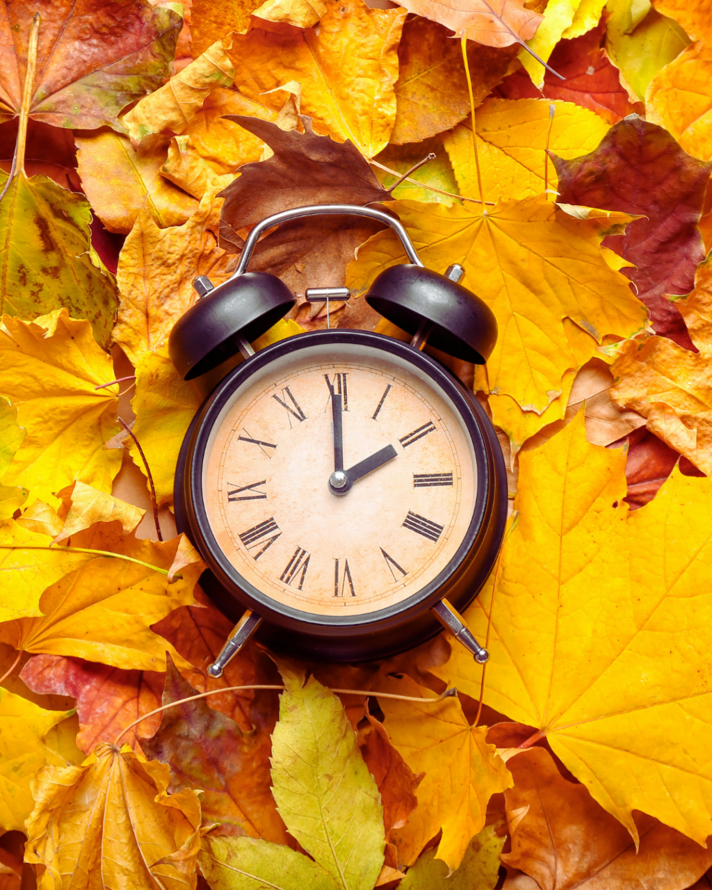 clock turned back during autumn months