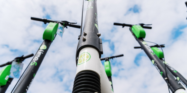 Lime scooter car accidents