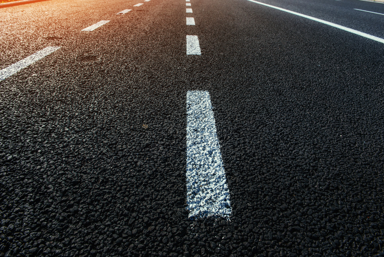 asphalt roadway
